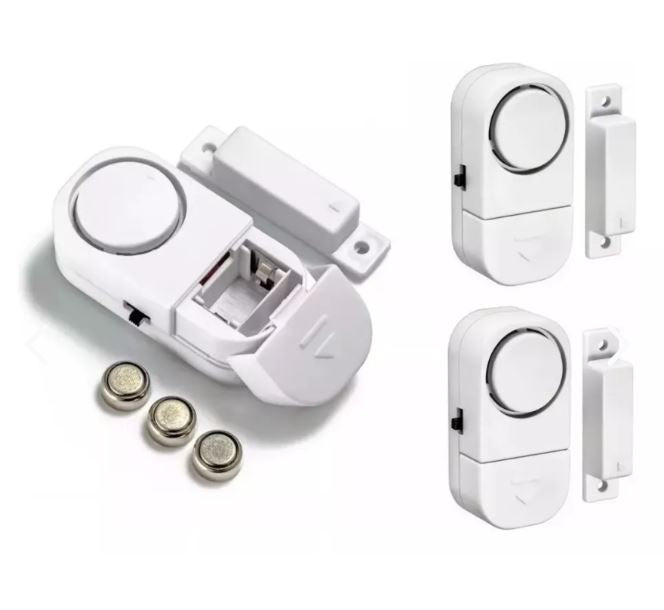 Alarma Puerta Ventana Sensor Magnético