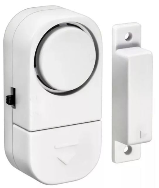 Alarma Puerta Ventana Sensor Magnético